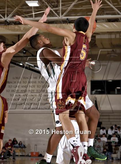 Thumbnail 1 in Cantwell-Sacred Heart @ Palo Verde (MaxPreps Holiday Classic) photogallery.