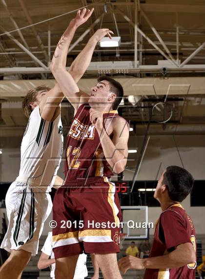 Thumbnail 3 in Cantwell-Sacred Heart @ Palo Verde (MaxPreps Holiday Classic) photogallery.