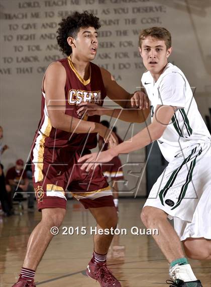 Thumbnail 2 in Cantwell-Sacred Heart @ Palo Verde (MaxPreps Holiday Classic) photogallery.