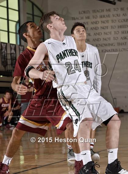 Thumbnail 2 in Cantwell-Sacred Heart @ Palo Verde (MaxPreps Holiday Classic) photogallery.