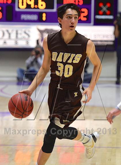 Thumbnail 3 in Lone Peak vs. Davis (UHSAA Region 5A Semifinal) photogallery.