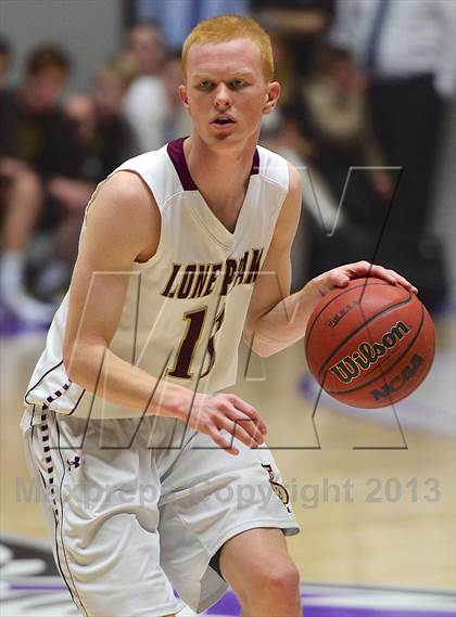 Thumbnail 1 in Lone Peak vs. Davis (UHSAA Region 5A Semifinal) photogallery.
