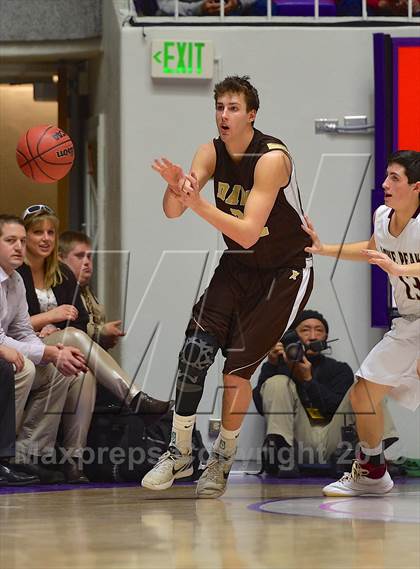 Thumbnail 2 in Lone Peak vs. Davis (UHSAA Region 5A Semifinal) photogallery.