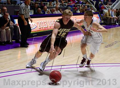 Thumbnail 2 in Lone Peak vs. Davis (UHSAA Region 5A Semifinal) photogallery.