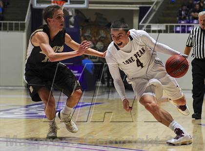 Thumbnail 2 in Lone Peak vs. Davis (UHSAA Region 5A Semifinal) photogallery.