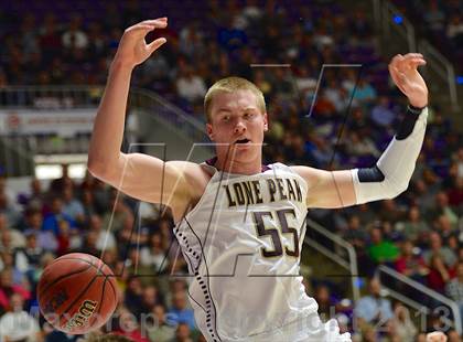 Thumbnail 3 in Lone Peak vs. Davis (UHSAA Region 5A Semifinal) photogallery.