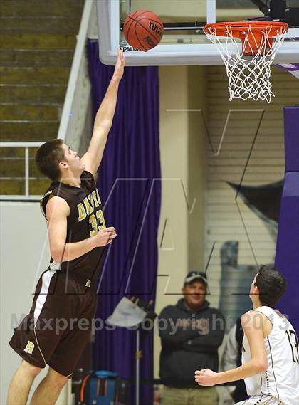 Thumbnail 2 in Lone Peak vs. Davis (UHSAA Region 5A Semifinal) photogallery.