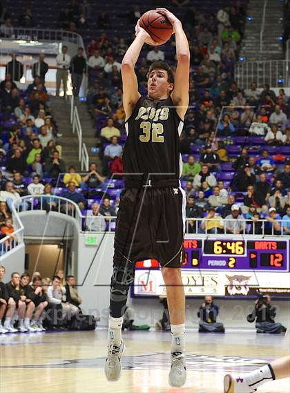 Thumbnail 1 in Lone Peak vs. Davis (UHSAA Region 5A Semifinal) photogallery.