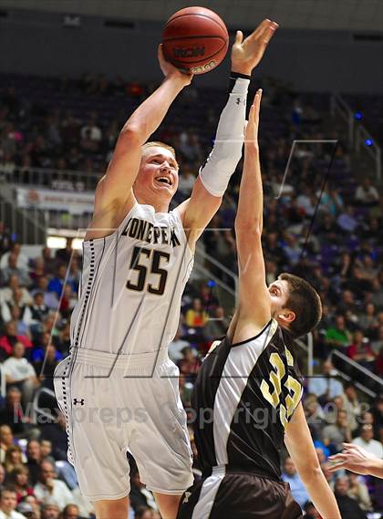 Thumbnail 3 in Lone Peak vs. Davis (UHSAA Region 5A Semifinal) photogallery.