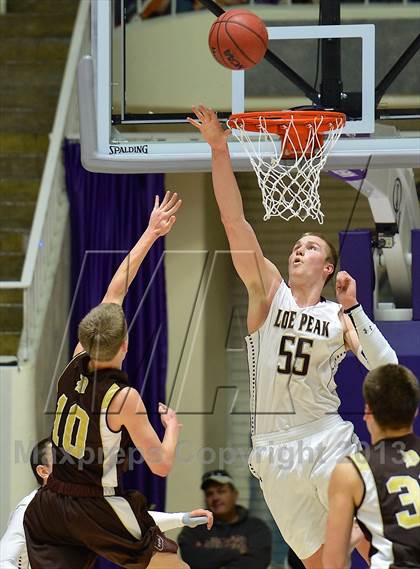Thumbnail 1 in Lone Peak vs. Davis (UHSAA Region 5A Semifinal) photogallery.