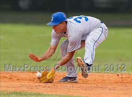 Thumbnail 3 in Jesuit @ Tampa Catholic photogallery.