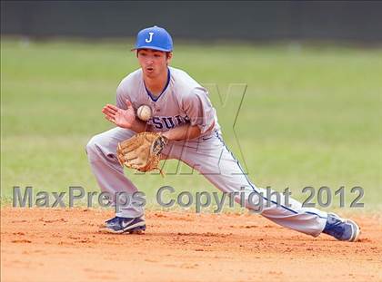 Thumbnail 3 in Jesuit @ Tampa Catholic photogallery.