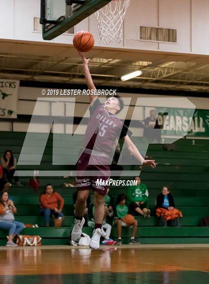 Thumbnail 2 in Dilley vs. Jones (Maverick Classic) photogallery.