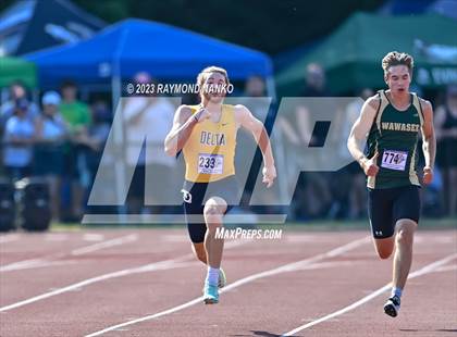 Thumbnail 2 in IHSAA  State Finals  photogallery.