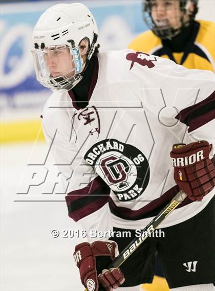 Thumbnail 3 in Orchard Park vs. Niagara Falls photogallery.