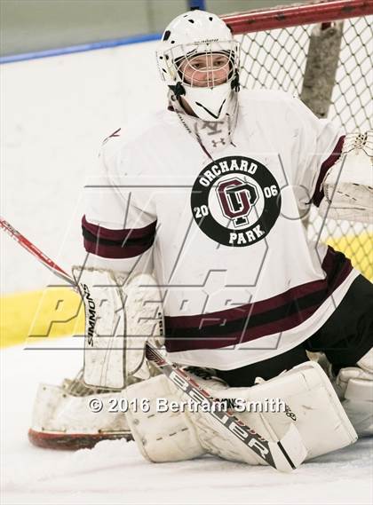 Thumbnail 1 in Orchard Park vs. Niagara Falls photogallery.