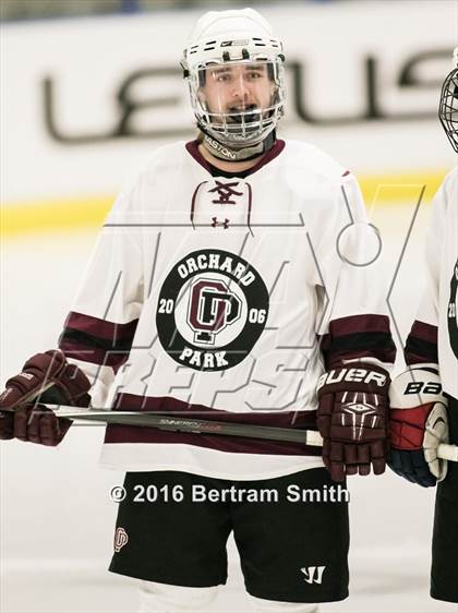 Thumbnail 1 in Orchard Park vs. Niagara Falls photogallery.
