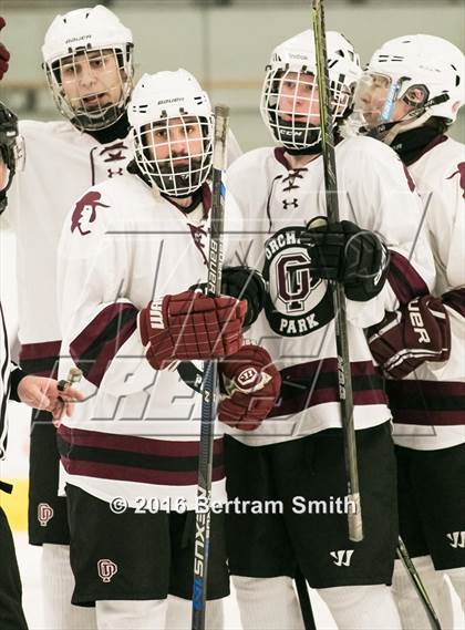 Thumbnail 1 in Orchard Park vs. Niagara Falls photogallery.