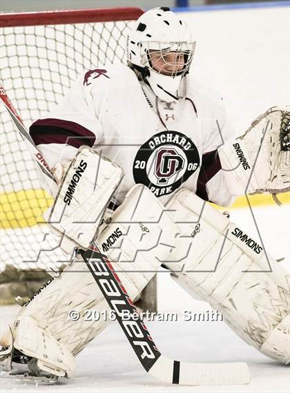 Thumbnail 1 in Orchard Park vs. Niagara Falls photogallery.