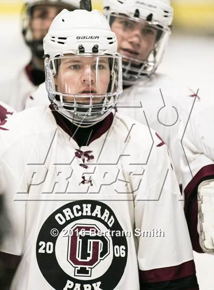 Thumbnail 1 in Orchard Park vs. Niagara Falls photogallery.