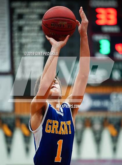 Thumbnail 1 in Grant @ Campolindo (CIF State D2 NorCal Regional Semifinal) photogallery.