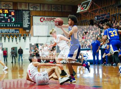 Thumbnail 3 in Grant @ Campolindo (CIF State D2 NorCal Regional Semifinal) photogallery.