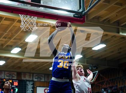 Thumbnail 1 in Grant @ Campolindo (CIF State D2 NorCal Regional Semifinal) photogallery.