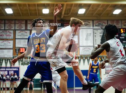 Thumbnail 1 in Grant @ Campolindo (CIF State D2 NorCal Regional Semifinal) photogallery.