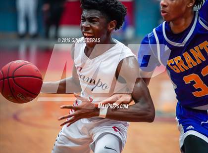Thumbnail 1 in Grant @ Campolindo (CIF State D2 NorCal Regional Semifinal) photogallery.