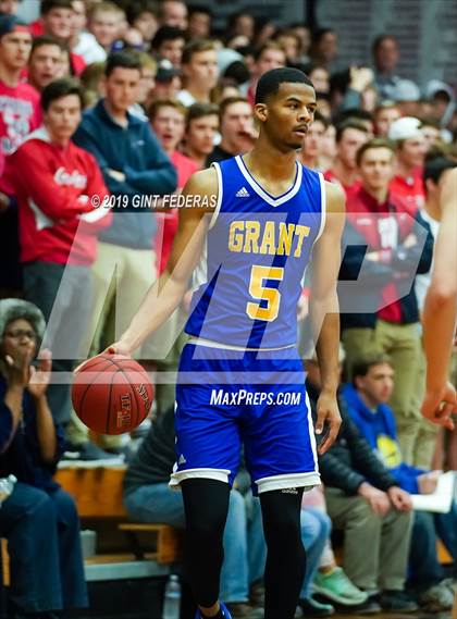 Thumbnail 2 in Grant @ Campolindo (CIF State D2 NorCal Regional Semifinal) photogallery.