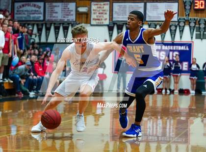 Thumbnail 1 in Grant @ Campolindo (CIF State D2 NorCal Regional Semifinal) photogallery.
