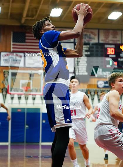 Thumbnail 3 in Grant @ Campolindo (CIF State D2 NorCal Regional Semifinal) photogallery.