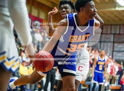 Thumbnail 3 in Grant @ Campolindo (CIF State D2 NorCal Regional Semifinal) photogallery.