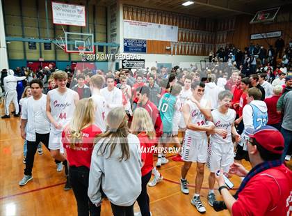 Thumbnail 2 in Grant @ Campolindo (CIF State D2 NorCal Regional Semifinal) photogallery.