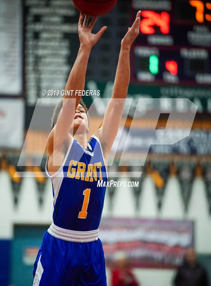Thumbnail 3 in Grant @ Campolindo (CIF State D2 NorCal Regional Semifinal) photogallery.