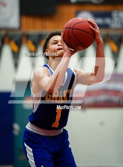 Thumbnail 3 in Grant @ Campolindo (CIF State D2 NorCal Regional Semifinal) photogallery.