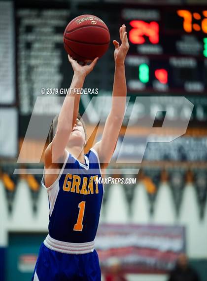 Thumbnail 1 in Grant @ Campolindo (CIF State D2 NorCal Regional Semifinal) photogallery.