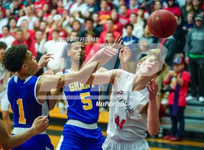 Thumbnail 2 in Grant @ Campolindo (CIF State D2 NorCal Regional Semifinal) photogallery.