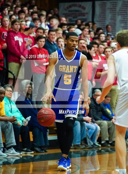 Thumbnail 1 in Grant @ Campolindo (CIF State D2 NorCal Regional Semifinal) photogallery.
