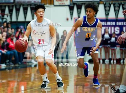 Thumbnail 3 in Grant @ Campolindo (CIF State D2 NorCal Regional Semifinal) photogallery.