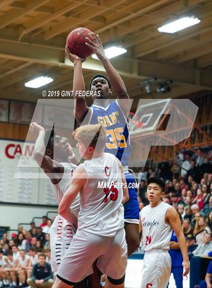 Thumbnail 2 in Grant @ Campolindo (CIF State D2 NorCal Regional Semifinal) photogallery.