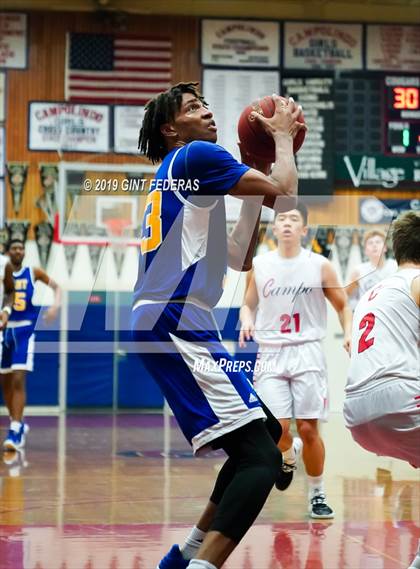Thumbnail 2 in Grant @ Campolindo (CIF State D2 NorCal Regional Semifinal) photogallery.