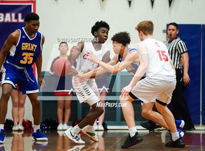 Thumbnail 1 in Grant @ Campolindo (CIF State D2 NorCal Regional Semifinal) photogallery.