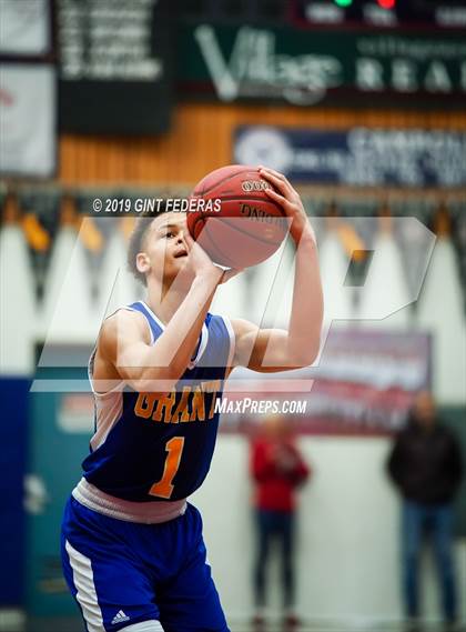 Thumbnail 2 in Grant @ Campolindo (CIF State D2 NorCal Regional Semifinal) photogallery.