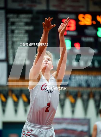 Thumbnail 1 in Grant @ Campolindo (CIF State D2 NorCal Regional Semifinal) photogallery.