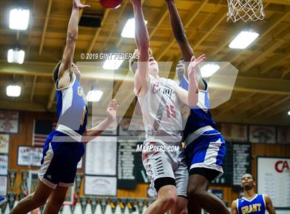 Thumbnail 1 in Grant @ Campolindo (CIF State D2 NorCal Regional Semifinal) photogallery.