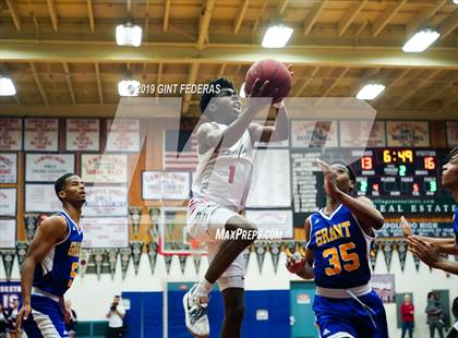 Thumbnail 2 in Grant @ Campolindo (CIF State D2 NorCal Regional Semifinal) photogallery.