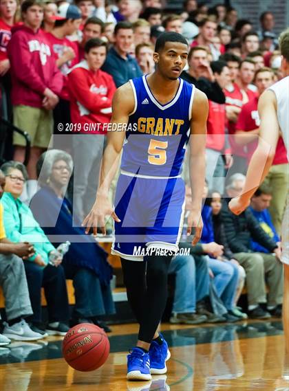 Thumbnail 2 in Grant @ Campolindo (CIF State D2 NorCal Regional Semifinal) photogallery.