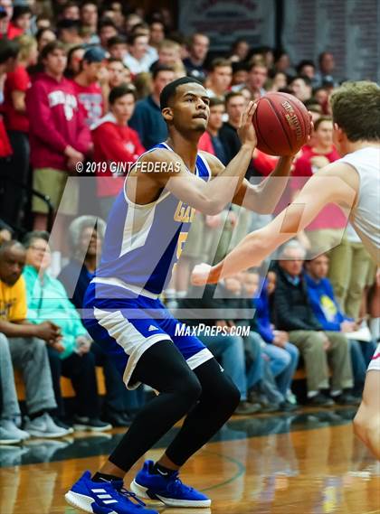 Thumbnail 1 in Grant @ Campolindo (CIF State D2 NorCal Regional Semifinal) photogallery.
