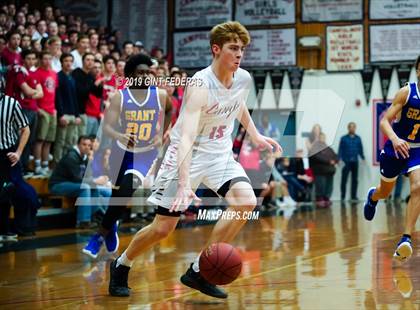 Thumbnail 2 in Grant @ Campolindo (CIF State D2 NorCal Regional Semifinal) photogallery.